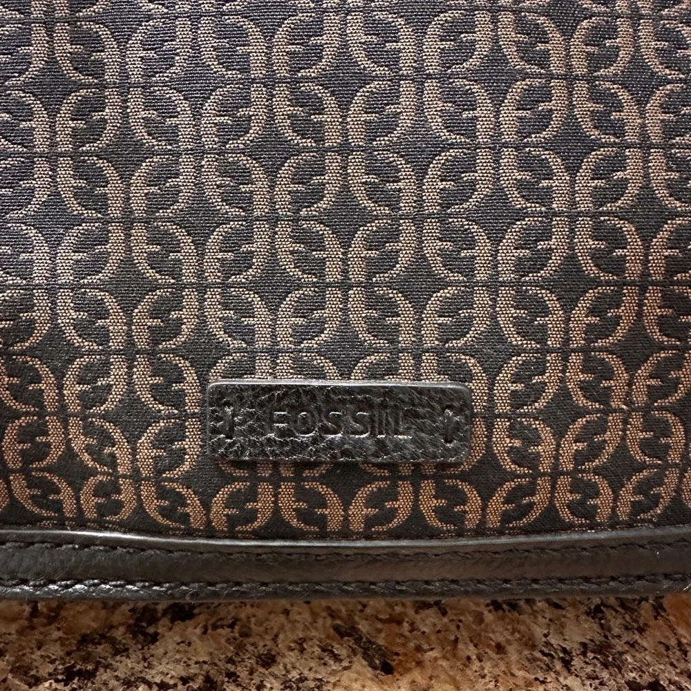 Fossil Ryder Leather Satchel - Picture 5 of 13